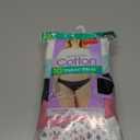 Hanes Women's Bikini Underwear Pack, Classic Cotton Bikini Panties, 10-Pack (Colors May Vary) Size 2XL