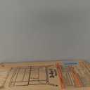 KoolerThings 3 in 1 Baby Bassinet, Bedside Sleeper, & Playpen, Easy Folding Portable Crib (Black)- KoolaBaby (Mesh Bassinet)