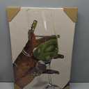 Black Girl Wall Art African Woman Canvas Wall Decor American Black Women Wall Art Black Female Pictures Fashion Abstract Poster for Home Bedroom 16x24 Inch Framed Set of 3 (Black Hands Prints)