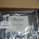 Bare Home Comforter Set - Twin Extra Long Size - Ultra-Soft - Goose Down Alternative - Premium 1800 Series - All Season Warmth (Twin/Twin XL, Grey)