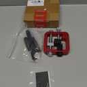 Red Sight Pusher Tool for Handguns, Universal Precision Front and Rear Sight Adjustment, Pistol Sight Removal Tool with Disassembly Tool Kit