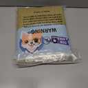 Dog Cooling Mat 36"x28", Waterproof Summer Dog Bed Mat for Big and Large Pets, Pet Cooling Mat for Crate Kennel, Natural Rattan Straw Pad, Anti-Slip Cool Mattress for Indoor and Outdoor Use (X-Large)