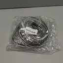 66 Feet Brush Weather Stripping,Door Brush Seal Strip,Door Soundproofing Strip,Window Noise Blocker,Self Adhesive Draft Blocker,Dust Stopper Winter,Grey,0.2 in Brush x 0.35 in Backing (Gray)