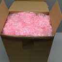 Hotop 9 ft Faux Spruce Artificial Valentine's Day Garland LED Garland Warm Pine Prelit Battery Operated Lighted Decor for Seasonal Indoor Home Fireplace Mantle Tree Stair(2 Pcs,Light Pink)