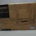 COMFEE' CVU30W4AST 30 inch Under Cabinet Ducted/Ductless Convertible Slim Vent Durable Stainless Steel Kitchen Reusable Filter, 3 Speed Exhaust Fan and 1 LED Lights Range Hood, 2.0 Version