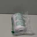 uxcell Self-Adhesive Stair Stickers, 14 Strips Thin Peel and Stick Vinyl Staircase Stickers Decals for Stair Steps Home Bathroom Floor Decoration, White 39.3" l x 7.08" W