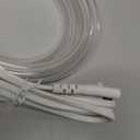 FUJIWARA Condensate Pump Automatic Condensation Drain Removal Mini Quiet Pump for HVAC,Air Conditioner,Dehumidifier,Furnance,Ice Maker,Wall Mounted Suitable for A/C 1-5HP, White