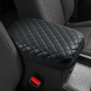 JOYTUTUS Center Console Cover Compatible with 2022 2023 2024 2025 2026 Nissan Frontier Leather Armrest Cover Center Console Cushion Nissan Frontier Accessories
