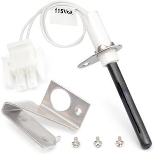 903110A 903110 Universal Furnace Hot Surface Ignitors With Plug, Round Silicon Nitride Hot Surface Igniters Kit Replacement for Nordyne Furnace Igniters 632504