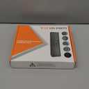 Gun Safe Replacement Lock(Swing Bolt and Solenoid Lock with 2 Override Keys)