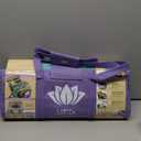 Lotus Original Trolley Reusable Shopping Bags (4-Pack) Detachable & Reusable Grocery Bags Foldable with Insulated Grocery Bag & Egg/Wine Holder Washable Shopping Totes to Save Time & Easy Storage