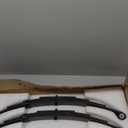 1 Pack Trailer Leaf Spring, 4-Leaf Double-Eye Spring for 4,000-lb Trailer Axles - 26" Long