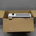 Record Player with Speakers Vintage Belt-Driven Turntable Bluetooth 3 Speed 3 Size Wireless Playback AUX-in RCA Out Headphone LP Vinyl Players Auto Stop Fashion White