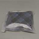 Pet Soft Dog Belly Bands - Washable Dog Diapers Belly Band for Male Dogs, Reusable Male Dogs Wraps 3pack for Doggy Puppy(Blue Plaid, S) (Small (9''-12''))