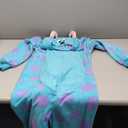 Slim Fit Unisex Adult Onesie Animal Pajamas Halloween Cosplay Sleepwear, Size 10-12years