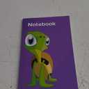 Notebook: Sea Turtle Notebook Purple (6”X9”) 120 pages College Ruled White