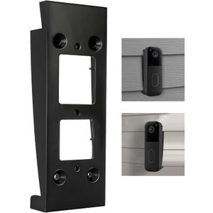 Vinyl Siding Mount for Blink Video Doorbell (2nd Gen) - Adjustable Corner Wedge for 4" Standard Siding, Includes Removal Key & Screws