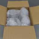 JOLLY CHEF 10 oz Clear Disposable Plastic Cups 100 Pack Clear Plastic Cups Tumblers, Heavy-duty Party Glasses, Disposable Cups for Thanksgiving, Party,Fathers Day