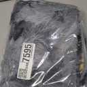 Shag Area Rug for Bedroom 3x5,Tie-Dyed Black Fluffy Area Rugs for Living Room,Soft Fuzzy Rug Non-Shedding Indoor Plush Carpet for Kids Bedroom Nursery Dorm Home Decor