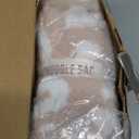 Snuggle Sac Leopard Throw Blanket for Couch Bed Sofa 50x60 inches, Reversible Beige Leopard Blanket Ultra Soft Cozy Blankets for Women Mothers Birthday Gifts