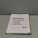 Oxford Write On Binder Dividers for 3 Ring Binder, 1/8 Cut Tabs, 3 Hole Punch Dividers in 8 Tab Sets, 80 Dividers, 10 Sets, White (89982)