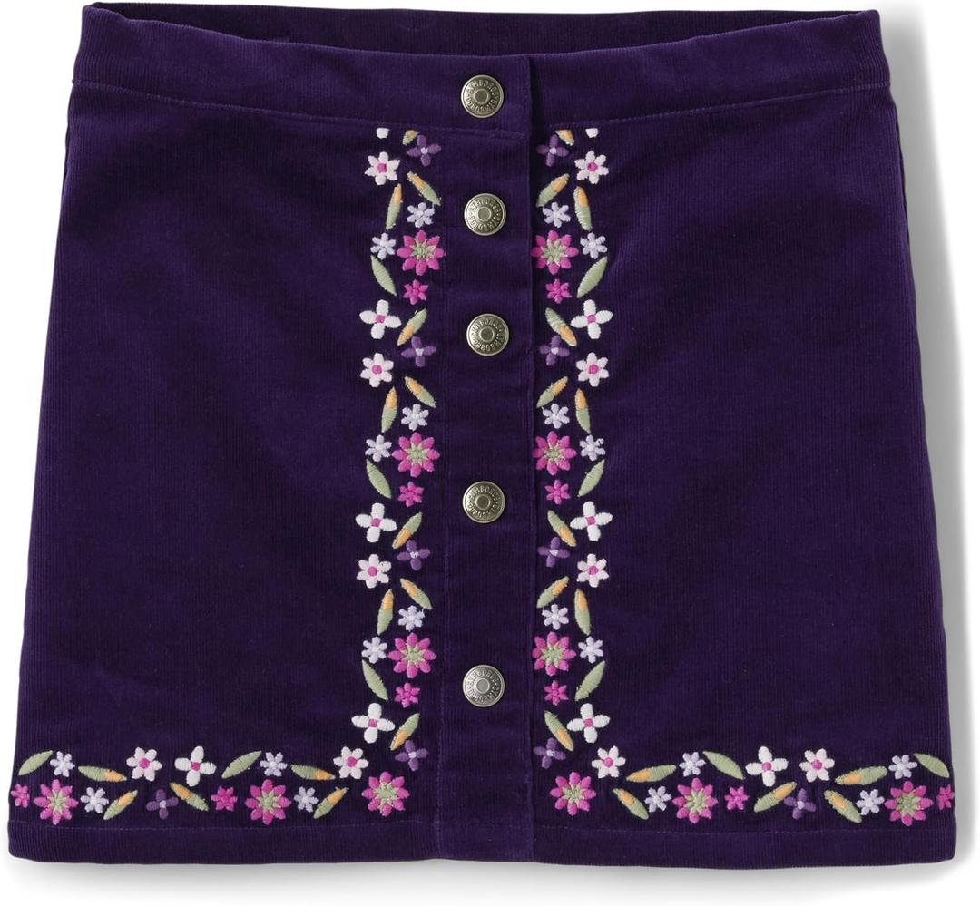 Gymboree Toddler Girls Fashion Skirts Seasonal (18-24 Months, Magical Purple)