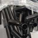 Tresbro Elevated Cat Hammock Bed, Hexagon Raised Cat Swing Bed for Indoor and Outdoor Use with Breathable Fabric & Anti-Slip Block, 23.6'' x 10.6'' x 12'' Pet Chair for Large to Small Kitty Cot (Grey)