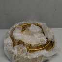 Hedume 3 Pack Cake Stand, Round Metal Cake Stands, 8" 10" 12" Dessert Display Cupcake Stands, Wedding Brithday Party Celebration Dessert Cake Display Plates-Gold