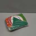 jollylife 3ft DIY Felt Christmas Tree Set + Snowman Advent Calendar - Xmas Decorations Wall Hanging 33 Ornaments Kids Gifts Party Supplies