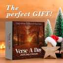 2 x 2026 Verse A Day Bible Calendar | 365 Christian Verses from the NIV Bible to Inspire Your Daily Devotional, Positive Motivational & Inspirational Daily Verses for Men & Women to Inspire Your Walk With God