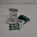 Smart Bird Feeder with Camera, AI Bird Species Identification Solar Powered Panel, 2.5k HD Video Bird House with Camera for Outside Garden, Ideal Gifts for Lover,Green