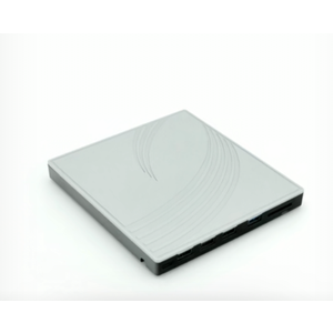 8 in 1 External CD/DVD Drive for Laptop, USB 3.0 Ultra Slim External CD/DVD Player with 4 USB-A Ports, 1 Type-C Port, 2 TF/SD Card Slots, External CD/DVD Burner Compatible with macOS/Windows/Linux