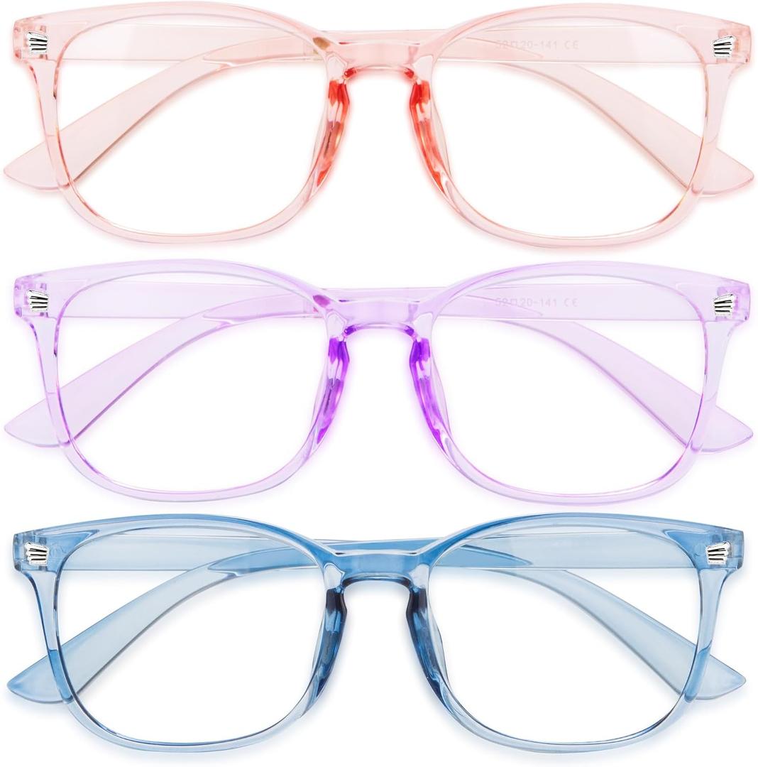 Gaoye Stylish Eyewear Frame Accessories - Blue Light Glasses for Woman - Computer Glasses for Blue Light Blocking