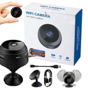 Cameras Home Indoor Use Cam Night Vision Motion Detection Baby Monitor Wireless Outdoor Nanny espias ocultas WiFi (1296p)