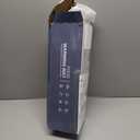 Food Warming Mat with Heat-Resistant Pad, 26X15 Inch, 6 Temperature & 6 Timer Settings, Child Lock Safety,Food Warmer Chafing Dishes for Buffet,Gatherings,Parties,Everyday Use (Dark Blue)