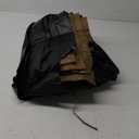 10x10 Mosquito Netting for Straight Leg Canopy, Pop up Tent Mesh Screen Side Walls, with Zipper Door and Widen Wind Deflector, only Netting Excluding Tent Frame and Top