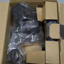 Panasonic Cordless Phone, Easy to Use with Large Display and Big Buttons, Flashing Favorites Key, Built in Flashlight, Call Block, Volume Boost, Talking Caller ID, 2 Cordless Handsets - KX-TGU433B