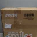 JOYIN 5.6 FT Halloween Posable Life Size Skeleton, Full Body Realistic Bones with Movable Joints, Rainbow Color Giant Skeletons for Halloween Decoration Outdoor, Haunted House Prop, Spooky Scene Party