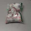 Juegoal 2 Pack Christmas Table Decorations, 10 Inch Lighted Snowmen Figurines, Light Up Snowman Holiday Present, Battery Operated Xmas Gifts Winter Tabletop Ornaments Dinner Party Supplies