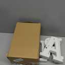 9Pcs Mardi Gras Light Up Letters, Mardi Gras LED Letters Lights, Battery Powered Marquee Light with Golden Mirror Surface for Mardi Gras Table Decorations Party - Mardi Gras Party Decor Table Centerpieces Wall Sign