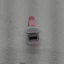 Kids Watch Potty Training Watches for Boys and Girls, Potty Timer Toilet Shape and LED Colorful Lights, Music Reminds Kids It's Time to Go to The Bathroom, Fun Gift for Moms and Toddlers (02-pink)