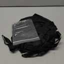 2 Pcs 3 Tier Sweater Drying Rack Flat Over The Door Folding Drying Rack Large Lay Laundry Hanging Dryer Mesh Clothes Dry Hanger for Apartments Dorms Bathrooms(Black,26.5 x 18 x 34.5 Inch)