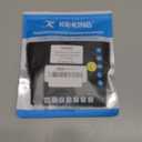 KEKING Lymphedema Medical Compression Arm Sleeve with Gauntlet, 15-20 mmHg Graduated Compression Full Arm Support for Women Men (Single), Long Pressure Arm Hand Brace for Arthritis, Bursitis, Edema