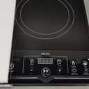 Mueller RapidTherm Portable Induction Cooktop, 1800W Hot Plate Electric Stove Top Burner. 8 Temp Levels, Auto-Off & Pot Detection, LED Display, Child Lock, 4 Programs, Burners for Cooking