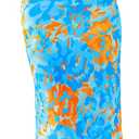 PRETTYGARDEN Women's Floral Bodycon Maxi Dress Summer Beach Sundress Sleeveless Spaghetti Strap Wedding Guest Dress (M)