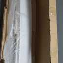 4Pack Cylinder Stands for Party, Foldable Cardboard Columns with 4 Clear Round Top Plates, Cake Display Pedestal Stand for Wedding Banquet Vendor Events Decorative (Beige)