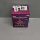 Karaoke Machine for Kids Adults, Bluetooth Mini Speaker with 2 Wireless Microphones, 2026 TOP Birthday Gifts Toys for Girls Ages 3, 4, 5, 6, 7, 8, 9, 10, 12+ Years Old Toddler Family (Lightpink)