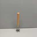 Palksky Meat Chopper Stainless Steel, 6 Curve Blades Meat Masher, 11 Inch Ground Beef Chopper Tool & Hamburger Smasher, Meat Pounder & Multi-Purpose Kitchen Tool