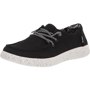 Bob's Skechers Women's  Skipper - Tide Pool Sneaker, Black, 10
