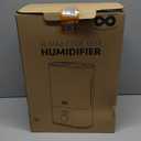 Everlasting Comfort 6L Humidifier Large Room, High Mist Output 60 HR Runtime Ultrasonic Top Fill Humidifiers for Bedroom, Easy to Use & Clean for Home, Baby Humidifier, Plants, Congestion, Indoor